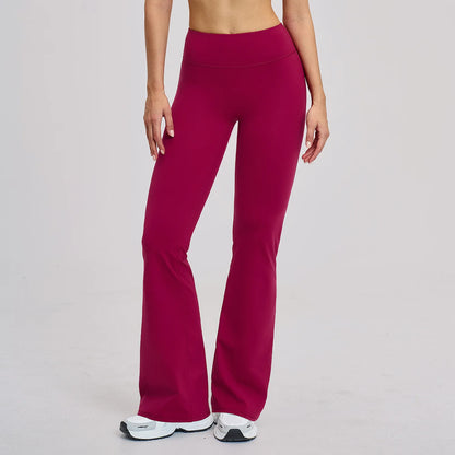 Yoga Pants Female High Waist Wide Leg