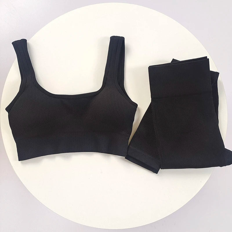 Quick-Drying Breathable Sweatshirt Yoga Suit