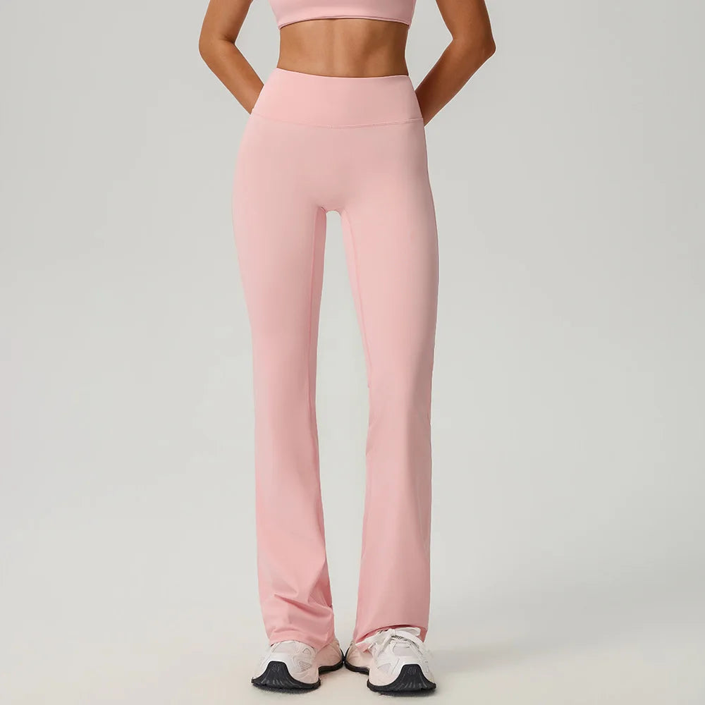 Yoga Pants Female High Waist Wide Leg