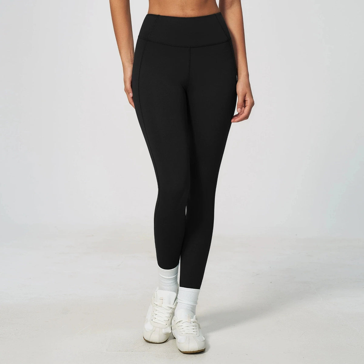 Stretch leggings with flexible fabric for comfortable everyday movement